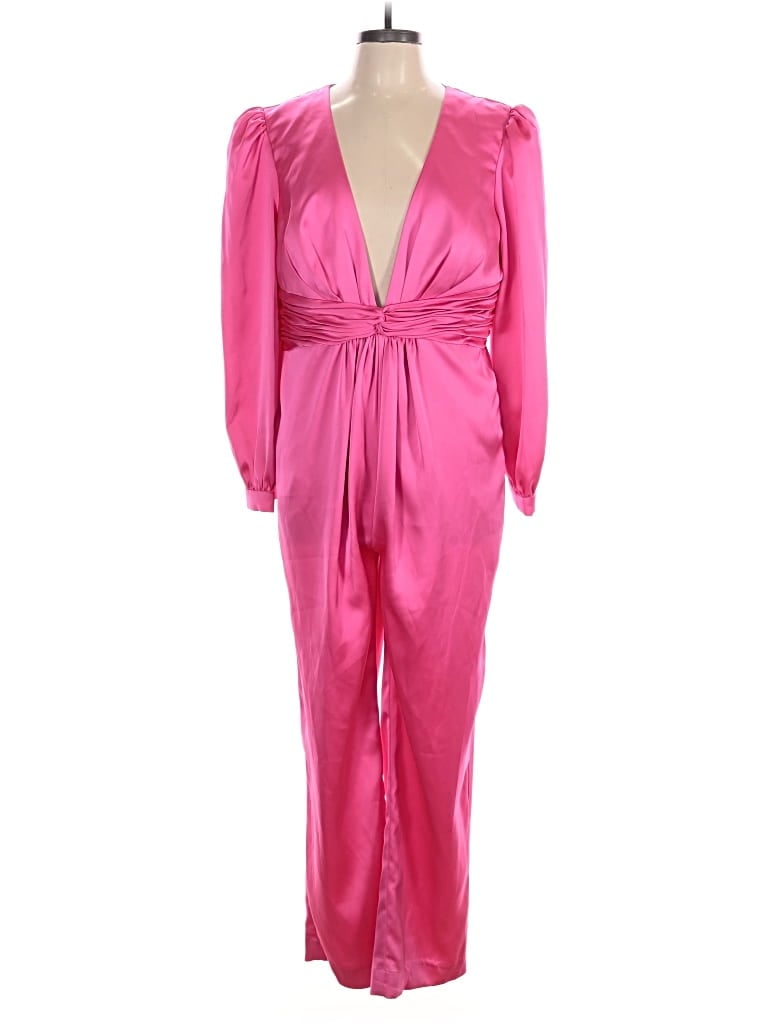 Mac Duggal Jumpsuit In Pink