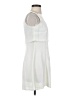 Rampage 100% Polyester Solid White Ivory Casual Dress Size 3 - photo 4