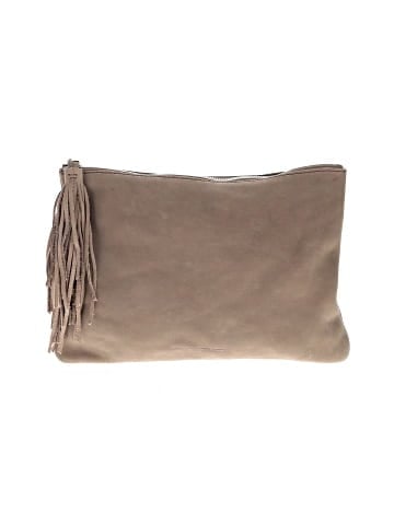 Monserat De Lucca Leather Clutch (view 1)