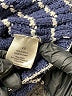Pinque 100% Acrylic Stripes Blue Pullover Sweater Size XS - photo 8