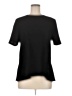 Zara 100% Polyester Black Short Sleeve Top Size M - photo 1