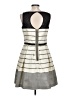 Taylor Stripes Ivory Cocktail Dress Size 10 - photo 2