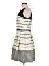 Taylor Stripes Ivory Cocktail Dress Size 10 - photo 5