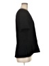 Zara 100% Polyester Black Short Sleeve Top Size M - photo 4
