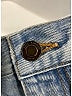 Saint Laurent 100% Cotton Blue Jeans Size 29 waist - photo 7