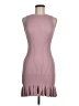 Unbranded 100% Polyester Pink Cocktail Dress Size M - photo 1