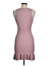 Unbranded 100% Polyester Pink Cocktail Dress Size M - photo 2