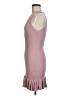 Unbranded 100% Polyester Pink Cocktail Dress Size M - photo 5