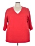 White Stag 100% Acrylic Red Pullover Sweater Size 22 - 24 Plus - photo 1