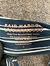 Assorted Brands Stripes Blue Swimsuit Top Size S - photo 3