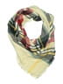 Unbranded Plaid Yellow Tan Scarf One size - photo 1