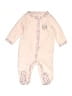 Carter's Floral Ivory Long Sleeve Onesie 0-3 MO / 3 MO - photo 1