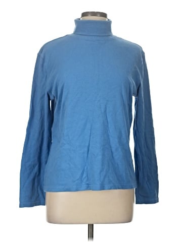 Basic Editions Turtleneck Sweater (view 1)