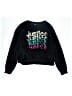 Justice Graphic Black Sweatshirt Size 12 - 14 - photo 1