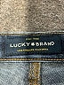 Lucky Brand Chevron-herringbone Blue Jeans Size 28 waist - photo 7
