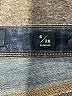 Lucky Brand Chevron-herringbone Blue Jeans Size 28 waist - photo 8