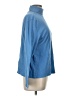 Basic Editions Blue Turtleneck Sweater Size L - photo 4