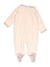 Carter's Floral Ivory Long Sleeve Onesie 0-3 MO / 3 MO - photo 2