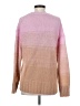 Everlane Color Block Pink Wool Pullover Sweater Size S - photo 2
