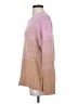 Everlane Color Block Pink Wool Pullover Sweater Size S - photo 5