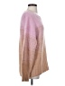 Everlane Color Block Pink Wool Pullover Sweater Size S - photo 4