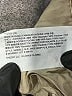 Theory 100% Triacetate Stripes Ivory Casual Pants Size 12 - photo 8