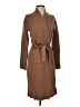 NANETTE Nanette Lepore Brown Coat Size XS - photo 1