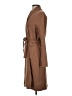 NANETTE Nanette Lepore Brown Coat Size XS - photo 5