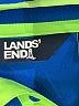 Lands' End 100% Polyester Blue Pullover Sweater Size 6 - 7 - photo 3