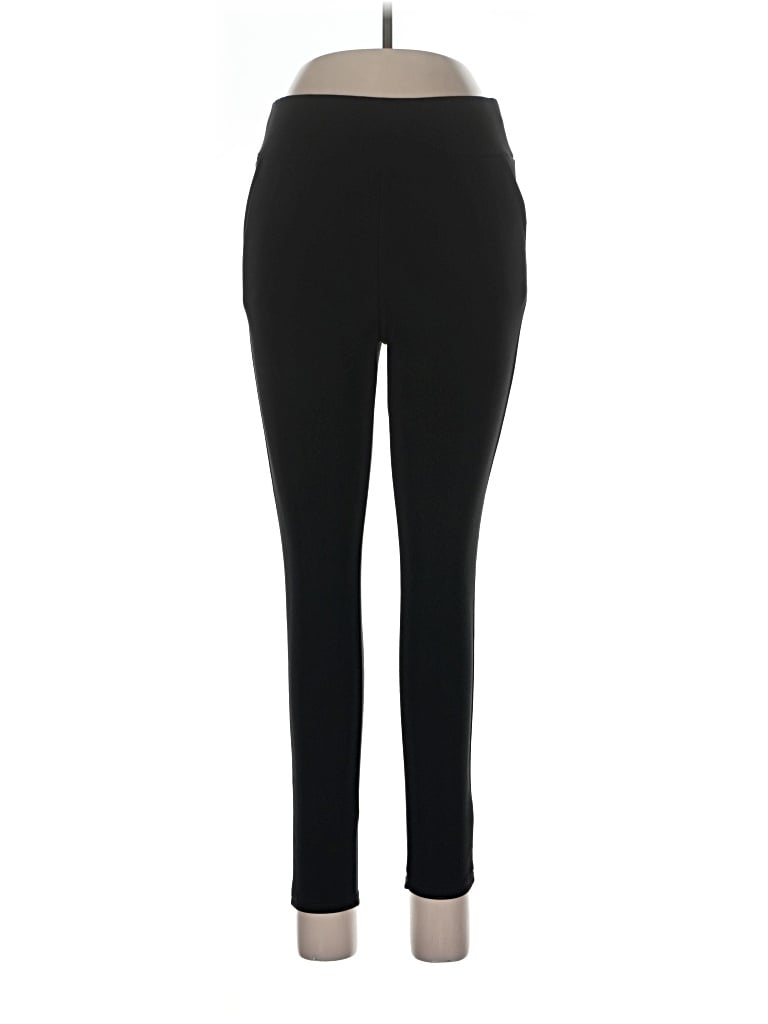 Pre-owned Shosho Active Pants In Black