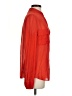 BCBGMAXAZRIA Red Long Sleeve Blouse Size S - photo 4