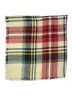 Unbranded Plaid Yellow Tan Scarf One size - photo 2