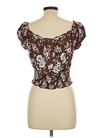 J for Justify Short Sleeve Blouse (view 2)