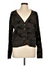 Sanctuary Camo Black Cardigan Size L - photo 1