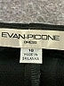 Evan Picone Black Cocktail Dress Size 16 - photo 7