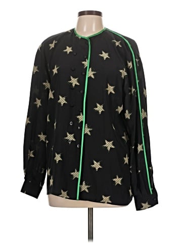 Escada by Margaretha Ley Sleeveless Blouse (view 1)