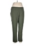 Zac & Rachel Solid Green Active Pants Size 1X - photo 1