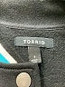 Torrid Stripes Black Jacket Size 1X Plus (1) - photo 6