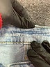Old Navy Stars Blue Jeans Size 6 - photo 4