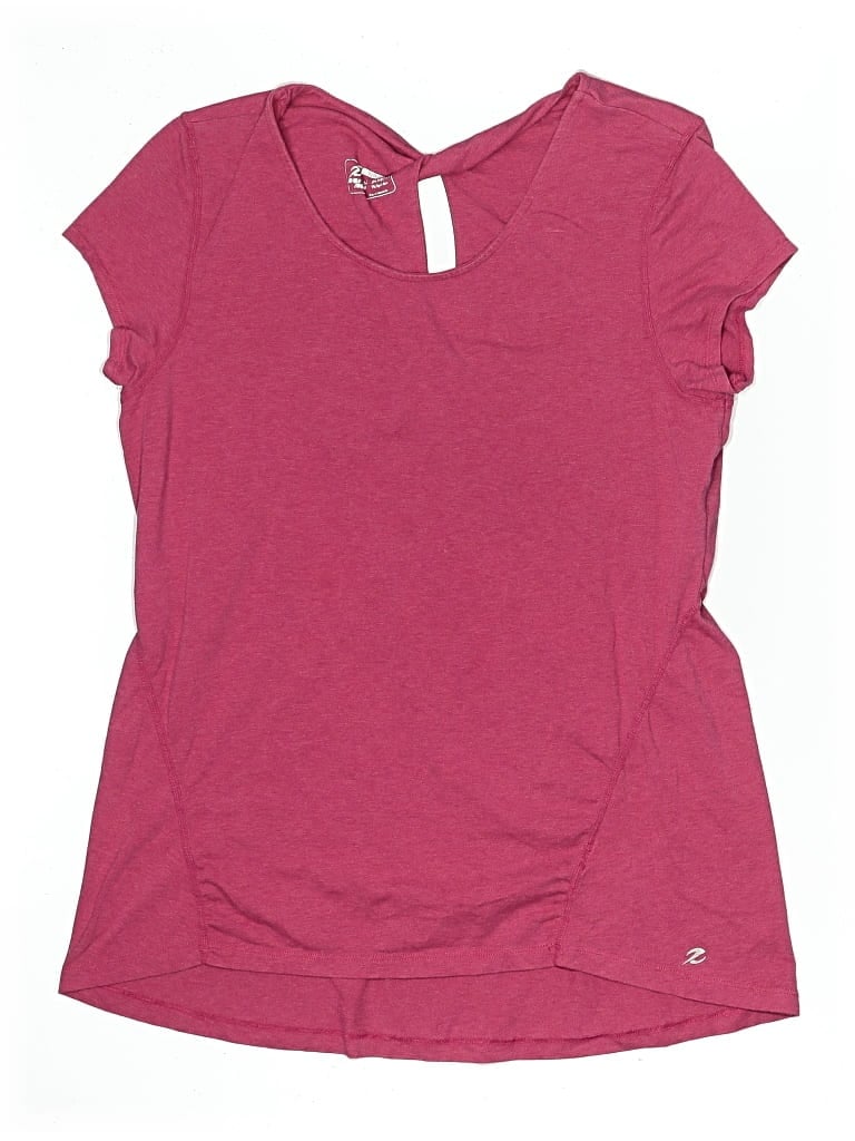 Pre-owned Energy Zone Kids' Active T-shirt In Pink