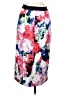 Milly Floral Pink Casual Skirt Size S - photo 2