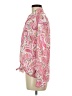 Unbranded 100% Polyester Paisley Pink Long Sleeve Blouse Size M - photo 5