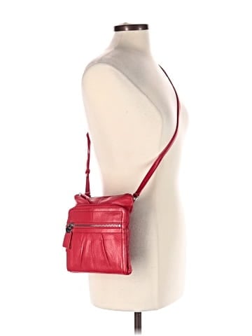 Perlina Leather Crossbody Bag (view 2)
