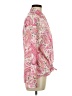 Unbranded 100% Polyester Paisley Pink Long Sleeve Blouse Size M - photo 4