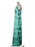 AB Studio Tie-dye Teal Casual Dress Size 10 - photo 5