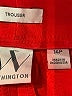 Worthington Red Dress Pants Size 14 (petite) - photo 4