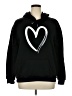 Unbranded 100% Polyester Black Pullover Hoodie Size XL - photo 1