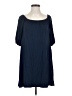 Go Couture Blue 3/4 Sleeve Top Size S - photo 1