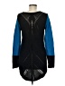 Nicole by Nicole Miller Color Block Blue Pullover Sweater Size M - photo 2