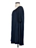 Go Couture Blue 3/4 Sleeve Top Size S - photo 5